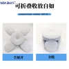 NEWDAYS brand cross-border new products LED bulb leaf light, cuatro hojas apple A4+1 eye protection fold light, tornillo E27 puerto ahorro de energía highlight leaf light Specification image